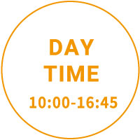 DAY TIME 10:00-16:45